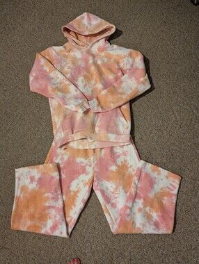 Comfrt Sunset Set Top Xs Pants Small